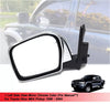 Toyota Hilux MK4 MK5 LH Manual Side View Mirror Chrome (1998-2004)