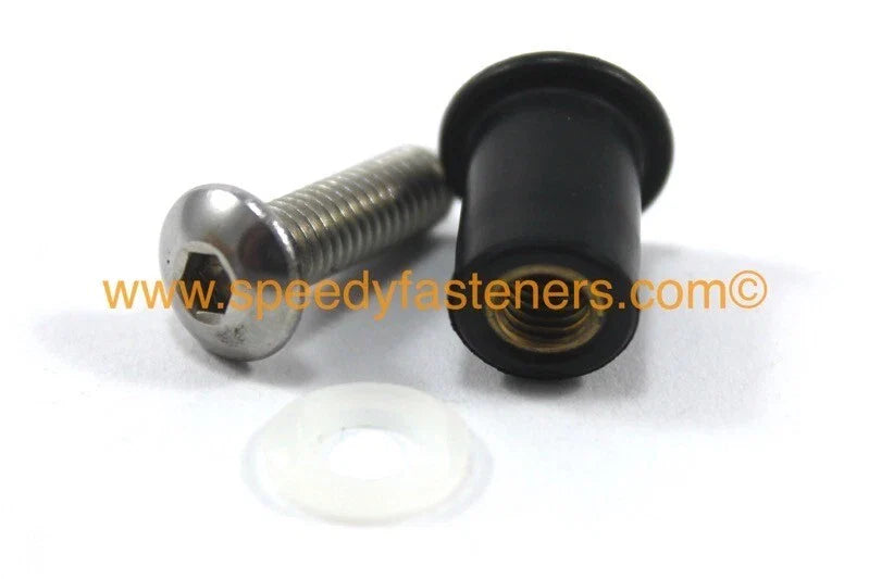 Ducati Tuercas Remachables m6 6mm