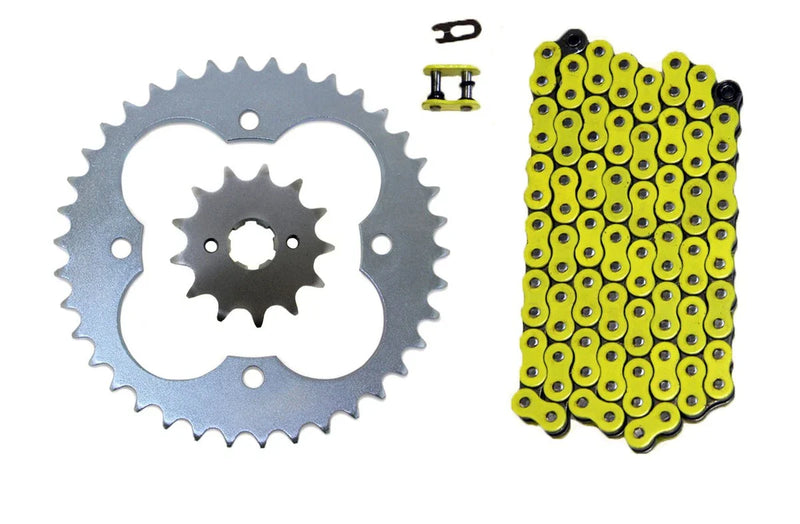 Honda TRX250X Fourtrax O-Ring Drive Chain & 13/38 Sprockets