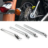 Harley Heritage Softail Classic Chrome Rear Swingarm Tube Covers (2000-2011)