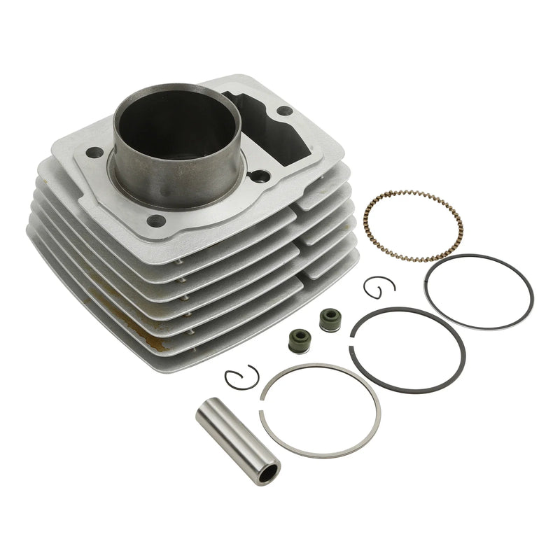 Honda CB CL XL SL 125 Top End Kit Piston Pin Rings Head Gaskets