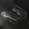 BMW 3 Series E46 Sedan Transparent Front Headlight Lens Cover (98-01)