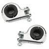 Harley Dyna 1.25" Highway Crash Bar Foot Pegs (2006-2017)