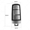 VW Passat B6 B7 Magotan CC Smart Remote Key Fob (2006-2011)