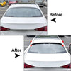 Mercedes Benz C Class Rear Window Roof Spoiler Wing Lip (2022-2024)