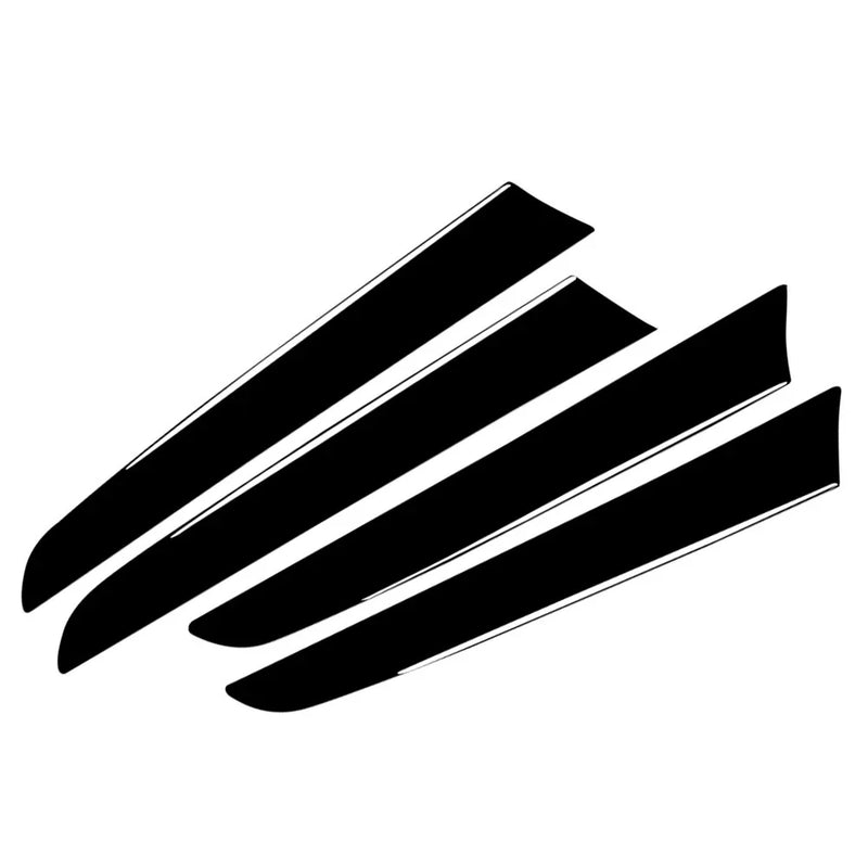 Audi Q5 SQ5 2010-2018 Piano Black Interior Door Panel Trim