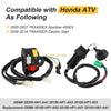 Honda TRX400EX Sportrax / TRX450ER Handlebar & Key Switch (2005–2014)
