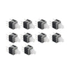 Various Models 10 x 5.8x5.8x10mm Tactile Self Lock 6 Pin Push Button Switch