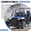 Polaris RZR 570 / RZR 800 Aluminum Radiator (2008–2022)