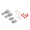 Yamaha YZF-R6, YZF-R1, MT07, MT09, XSR, TRACER DC Power Outlet Connector Plug Set