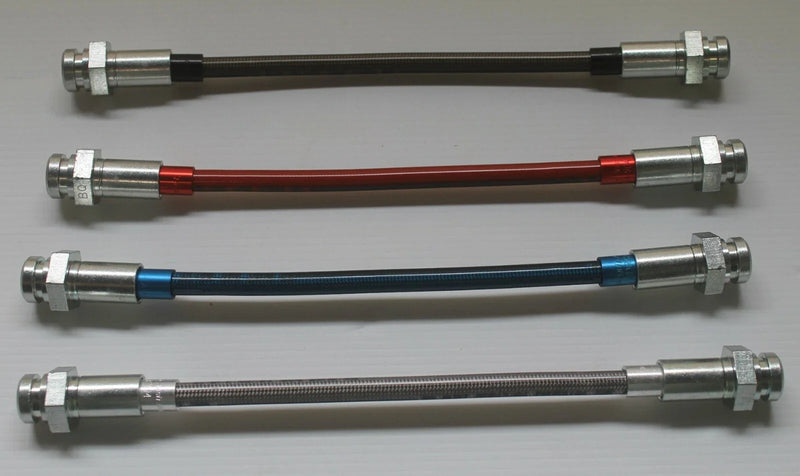 Land Cruiser 60 Series Braided Brake & Clutch Hose Set (1980-1989)