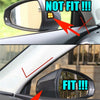 Audi A3 S3 RS3 (2014-2020) Carbon Fiber Black Rearview Side Mirror Cover