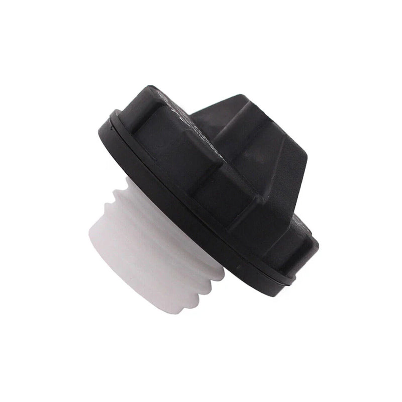 Jeep Wrangler Black Locking Gas Fuel Cap (2007-2018)