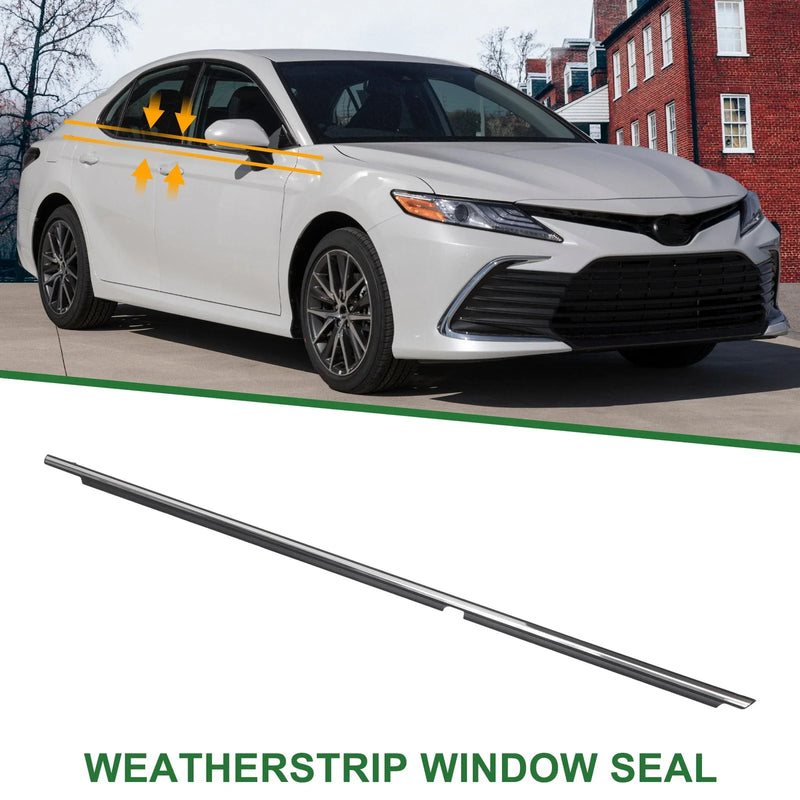 Toyota Camry 1pc Rear Right Weatherstrip Window Seal (2007–2011)