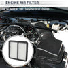 Hyundai Elantra (2007-2010) - 1 x Quality Replacement Engine Air Filter