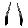 VW Golf 6 MK6 (2008-2013) Carbon Fiber Rear Tail Light Eyelid Trim Cover