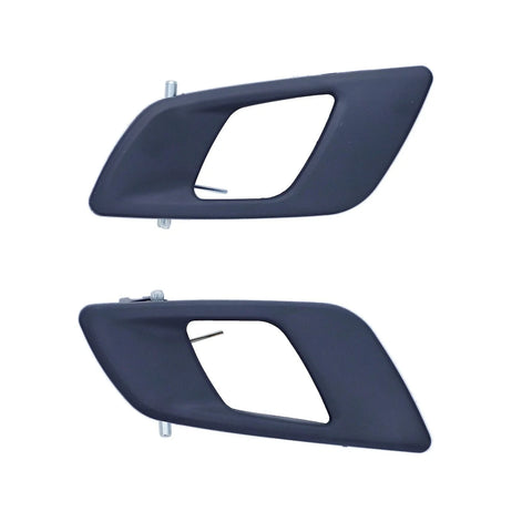 Ford Ranger & Mazda BT50 2 x Front Left & Right Door Handle Inner Black