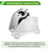 Honda Civic Hybrid FA3 1.3L Engine Mount (2007-2013)