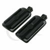 Harley Sportster XL 883 1200 Passenger Footpeg Support Mounts (2004-2013)