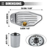 Chrysler Jeep Dodge 68RFE 4WD Transmission Filter Kit (2007-2018)
