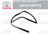 Toyota 4Runner Door Glass Run / Right /