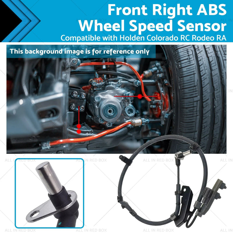 Holden RC Colorado 3.0L ABS Wheel Speed Sensor (2008-2012)