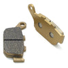 Suzuki XF650 Freewind Rear Brake Pad Set (1997-2002)