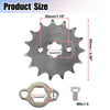 Dirt Bike Mini Bike 1x 15T 17mm Front Engine Sprocket