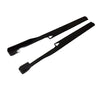 Ferrari 458 Italia Spider 2010-2015 Carbon Fiber Side Skirts Extension Kit