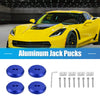 Chevrolet Corvette C5 Frame Rail Blue 4 Pcs Jack Pad (1997-2004)