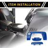 Jeep Wrangler JL Center Console Armrest Switch Button Cover (2018-2024)