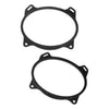 Toyota Corolla, Solara, Yaris 2 x Oval Rear Speaker Mounting Adapters