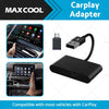 Android Vehicles with CarPlay Wireless Carplay Adapter