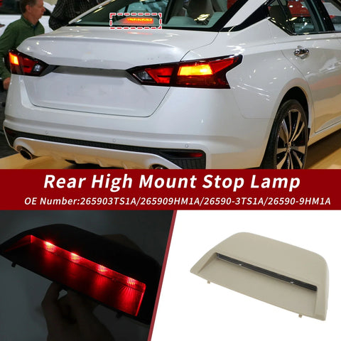 Nissan Altima High Mounted LED Third Brake Light (2013-2018)