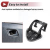 Mercedes-Benz E320 (1994-2006) Black Front Left Washer Nozzle Cover