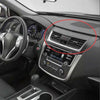 Nissan Altima Teana Carbon Fiber Console Vent Trim (2013–2016)