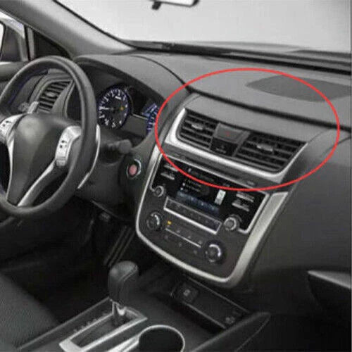 Nissan Altima Teana Carbon Fiber Console Vent Trim (2013–2016)