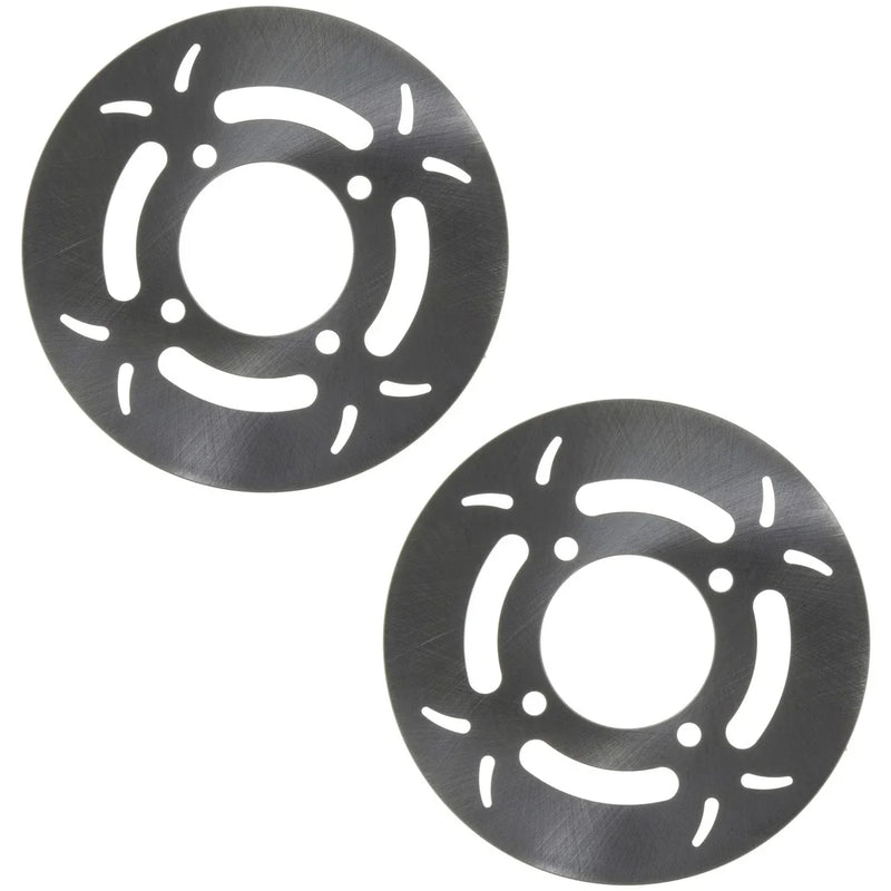 2 Front Disc Brake Rotors Polaris Trail Blazer 250 & Trail Boss 330 (2005–2009)