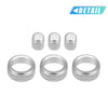 Honda 9pcs Air Conditioner Shift Knob Covers