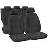 Hilux GGN15 GGN25 Front & Rear Canvas Car Seat Covers