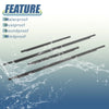 Toyota FJ Cruiser 4 x Window Weatherstrip Door Seal (2007-2014)