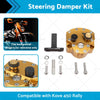 Kove 450 Rally Adjustable Steering Damper Stabilizer (2021-2023)