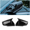 Cadillac CT5 Glossy Black Ox Horn Rearview Mirror Lid Cover Trim (2020-2024)