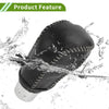 Honda Civic 2016-2021 Pebbled Black Grey Leather Gear Shift Knob Cover
