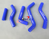 Suzuki RMZ250 2007-2009 - Yellow Silicone Radiator Hose