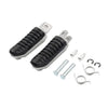 Suzuki GSX1300R Hayabusa Black Front Rider Footpegs (2008-2012)