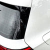 VW Golf 8 MK8 MK VIII 2 x Rear Side Spoiler Canard Splitter (2020-2022)