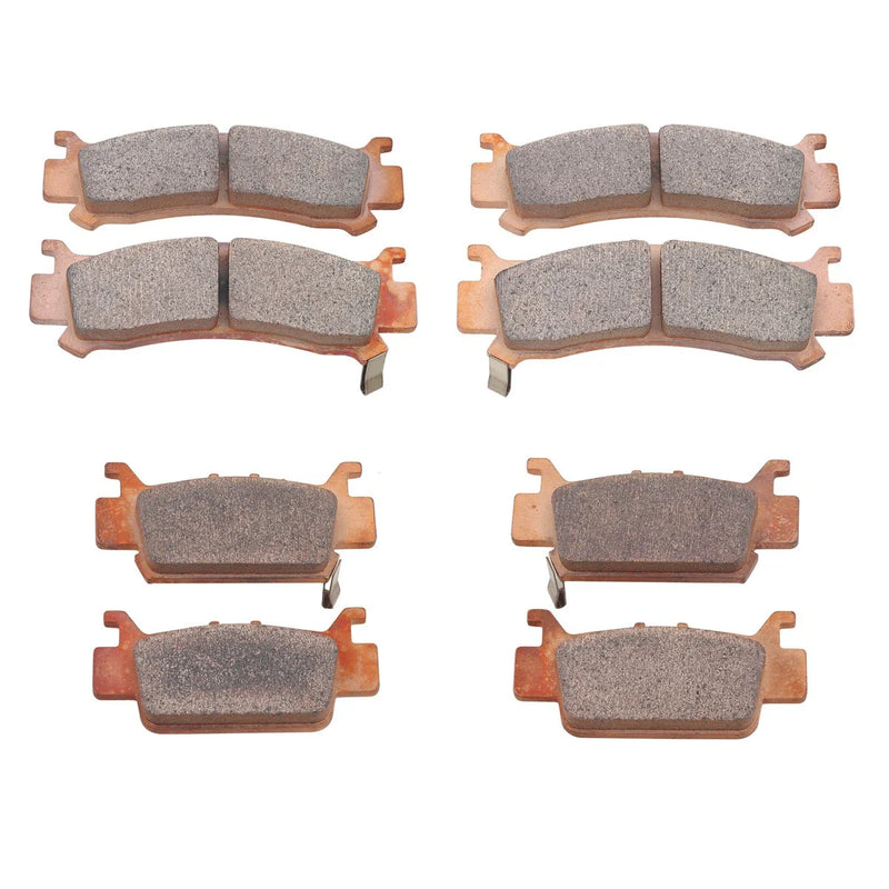 Honda Pioneer 1000 & 1000-5 2 x Front & Rear Severe Duty Brake Pads (2016–2025)