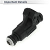 Honda Fit 1.4i 8v Flex (2004-2008) - 1 x Black Fuel Injector