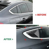 BMW X6 G06 Tape on Glass Duct Louver Vent Covers